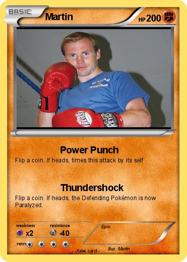 Pokemon Martin