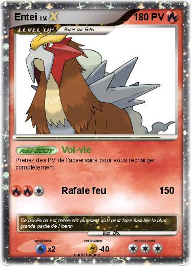 Pokemon Entei