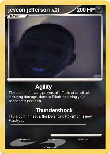 Pokemon jeveon jefferson