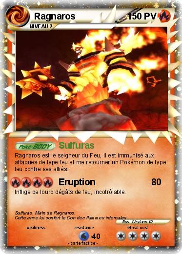 Pokemon Ragnaros