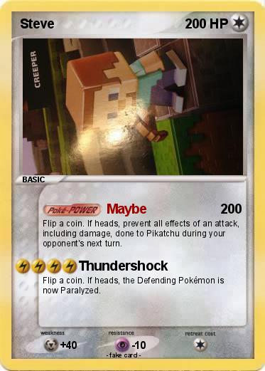 Pokemon Steve