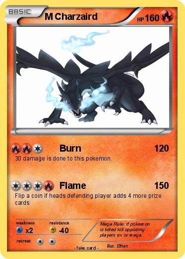 Pokemon M Charzaird