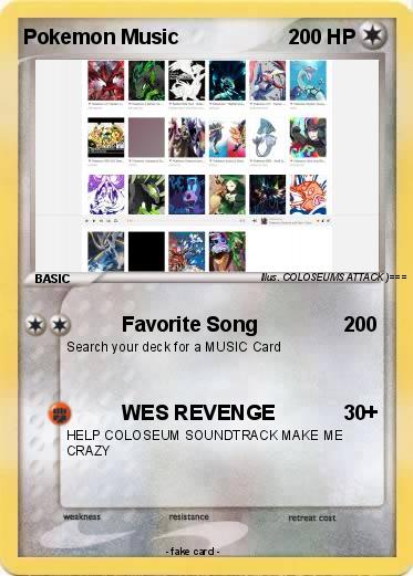 Pokemon Pokemon Music