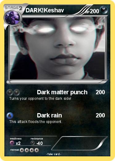 Pokemon DARK!Keshav