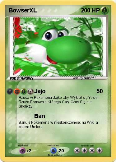 Pokemon BowserXL