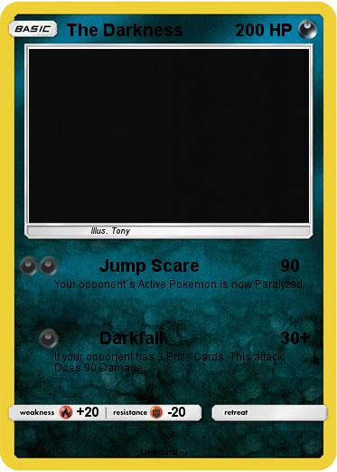 Pokemon The Darkness