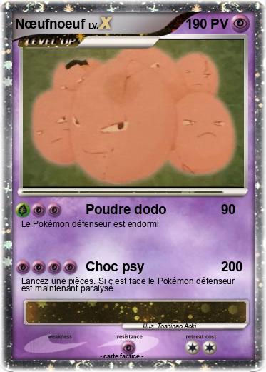 Pokemon Nœufnoeuf