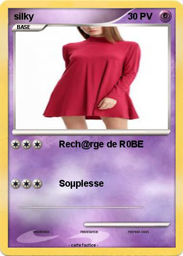 Pokemon silky