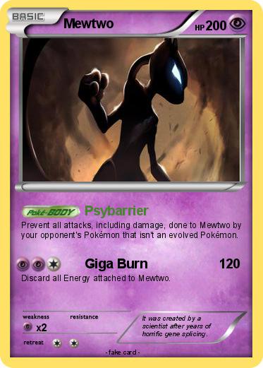 Pokemon Mewtwo