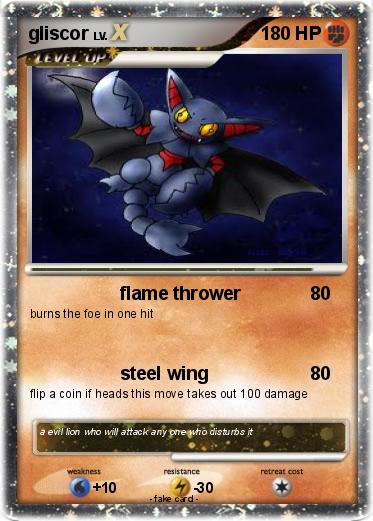Pokemon gliscor