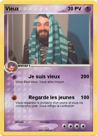 Pokemon Vieux