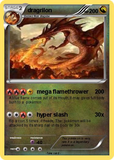 Pokemon dragrilon