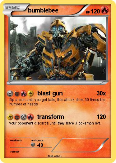 Pokemon bumblebee