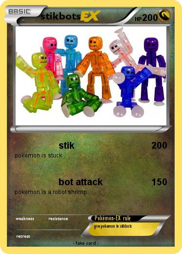 Pokemon stikbots