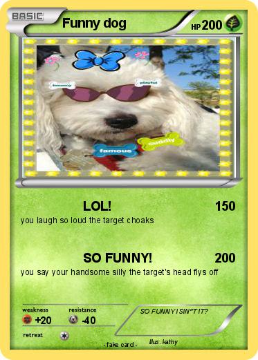 Pokemon Funny dog