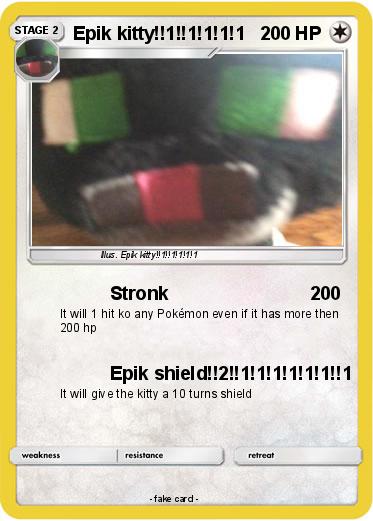 Pokemon Epik kitty!!1!!1!1!1!1