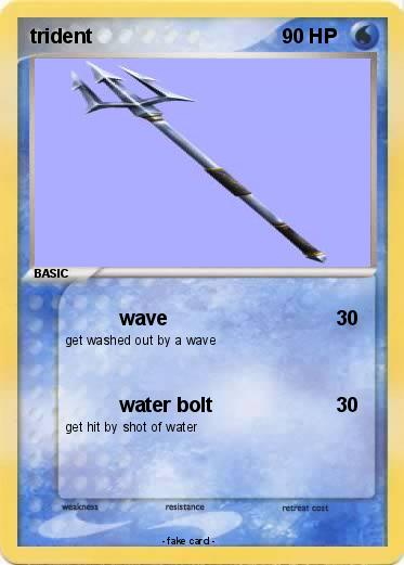 Pokemon trident