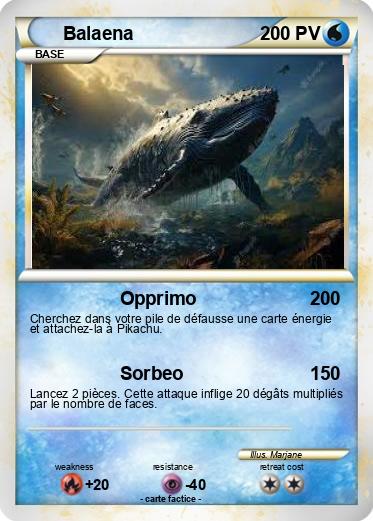 Pokemon Balaena