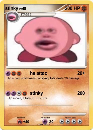 Pokemon stinky