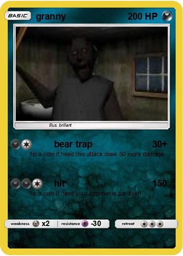 Pokemon granny