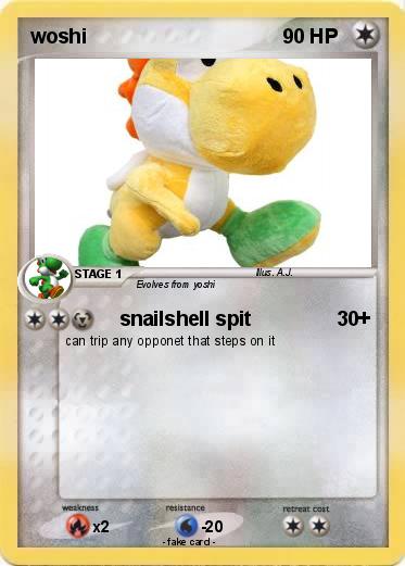 Pokemon woshi