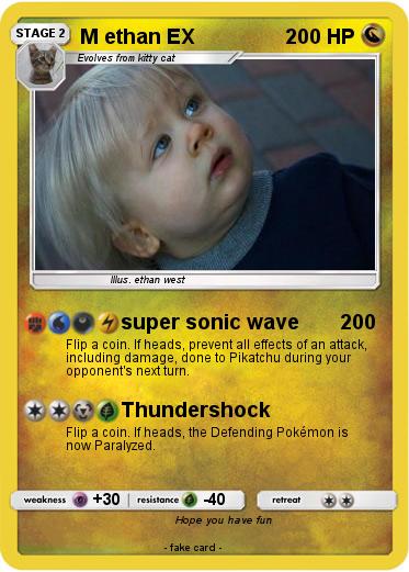 Pokemon M ethan EX
