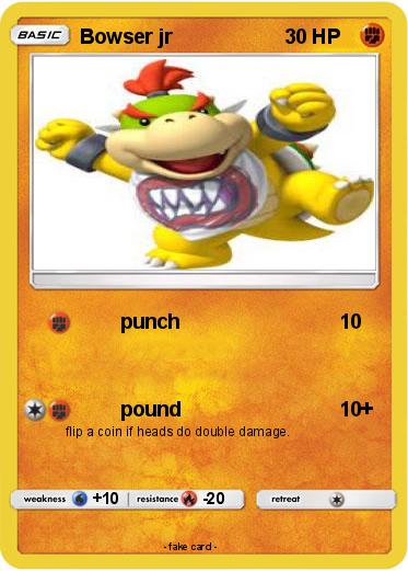 Pokemon Bowser jr
