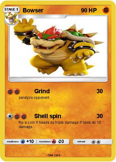 Pokemon Bowser