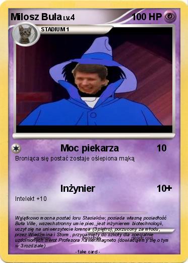Pokemon Milosz Buła
