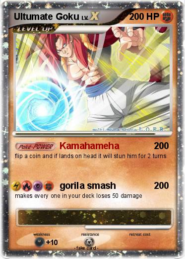 Pokemon Ultumate Goku