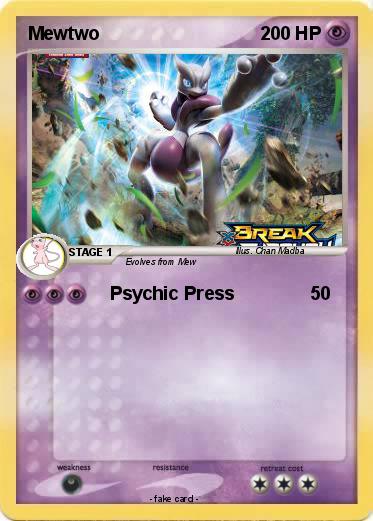 Pokemon Mewtwo