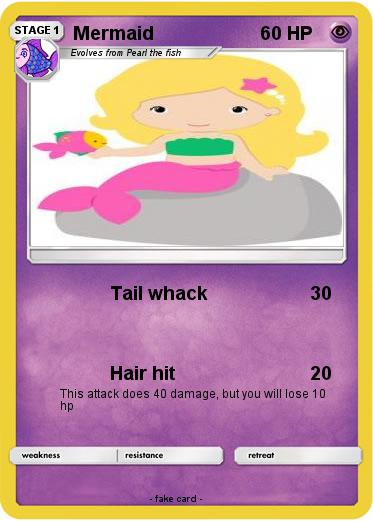 Pokemon Mermaid
