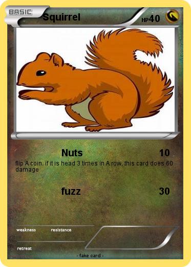 Pokemon Squirrel