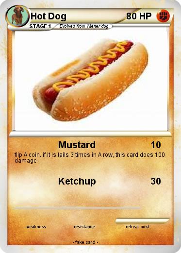 Pokemon Hot Dog