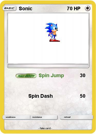 Pokemon Sonic