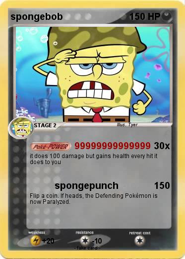 Pokemon spongebob