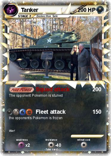 Pokemon Tanker