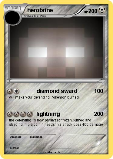 Pokemon herobrine
