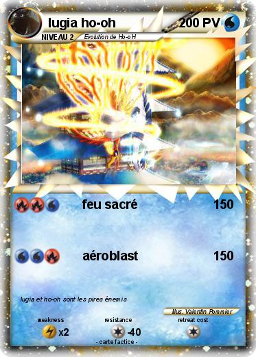 Pokemon lugia ho-oh