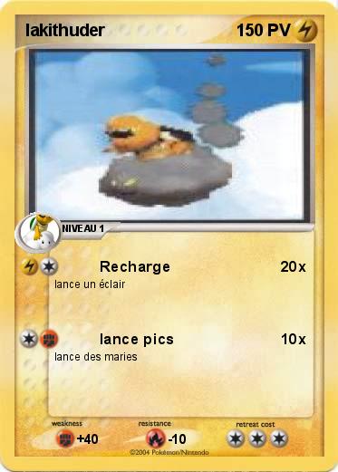 Pokemon lakithuder