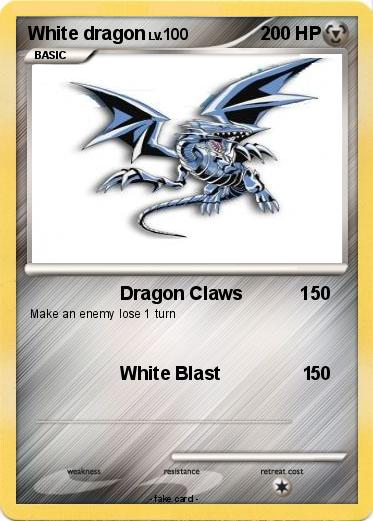 Pokemon White dragon