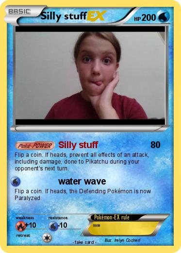 Pokemon Silly stuff