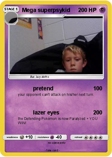 Pokemon Mega superpsykid