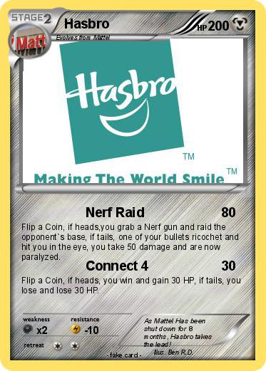 Pokemon Hasbro
