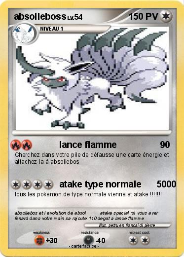 Pokemon absolleboss