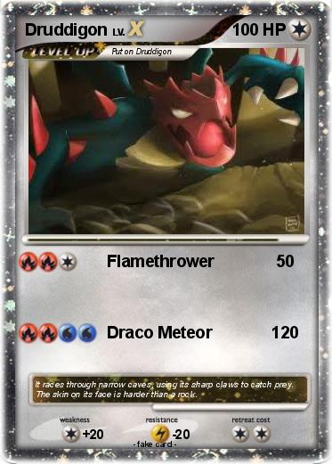Pokemon Druddigon