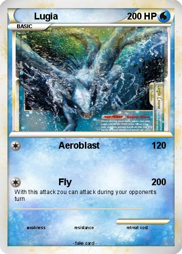 Pokemon Lugia