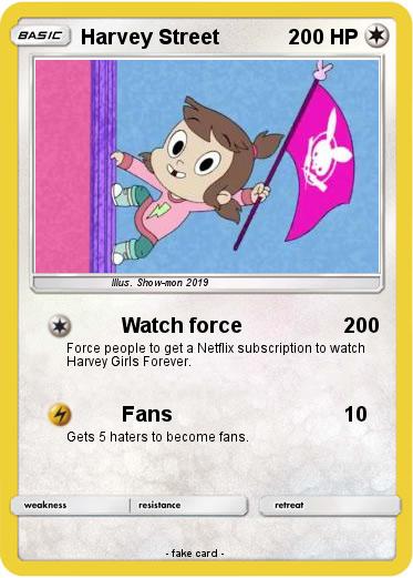 Pokemon Harvey Street