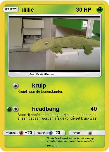 Pokemon dillie