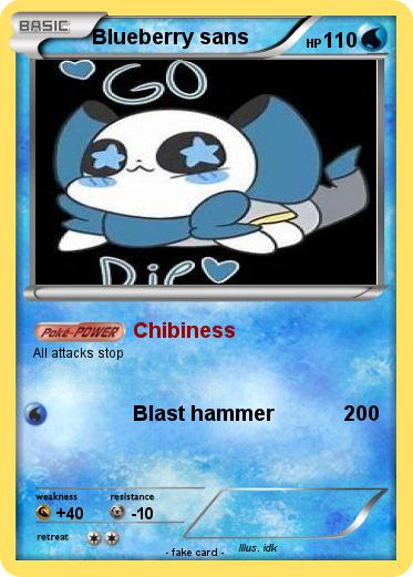 Pokemon Blueberry sans